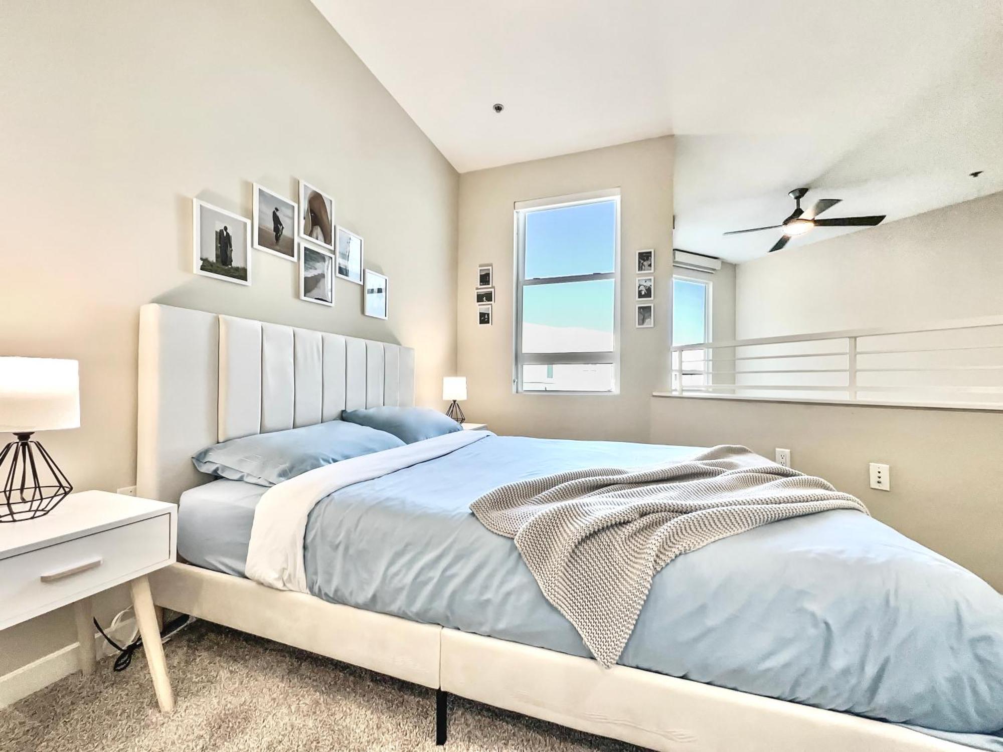 Creative 2 Levels Penthouse Apartment Los Angeles Exterior photo
