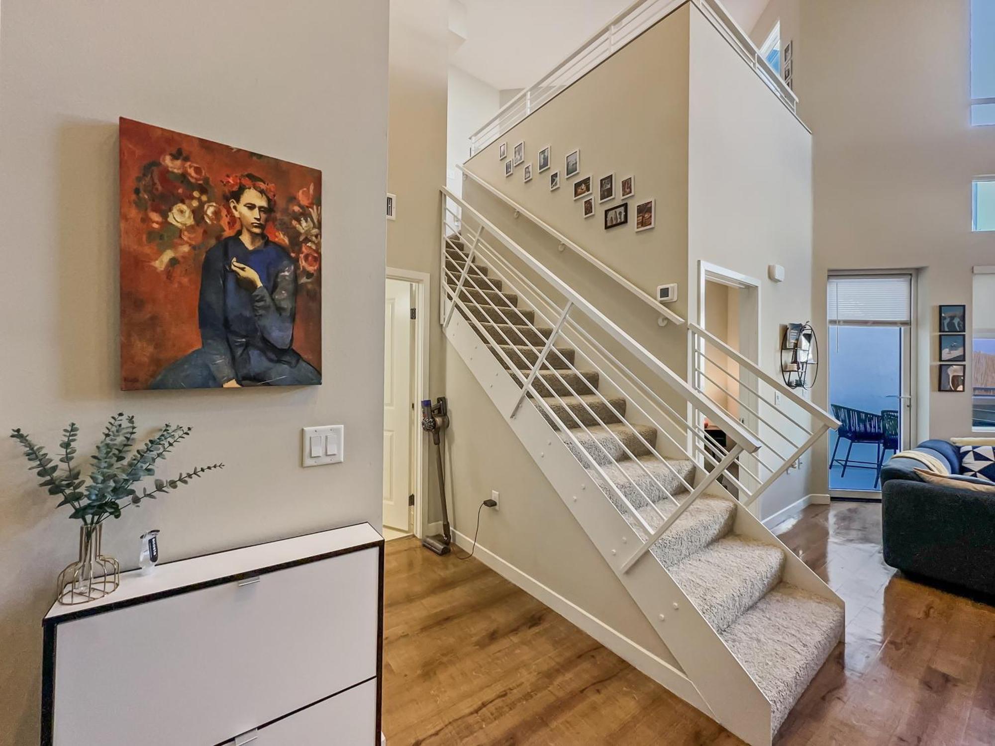 Creative 2 Levels Penthouse Apartment Los Angeles Exterior photo
