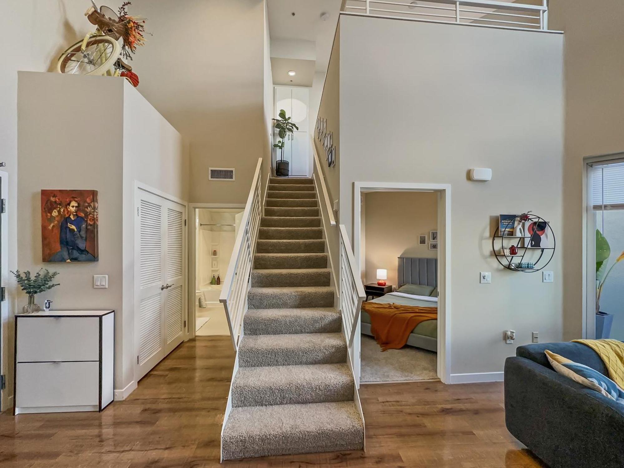 Creative 2 Levels Penthouse Apartment Los Angeles Exterior photo